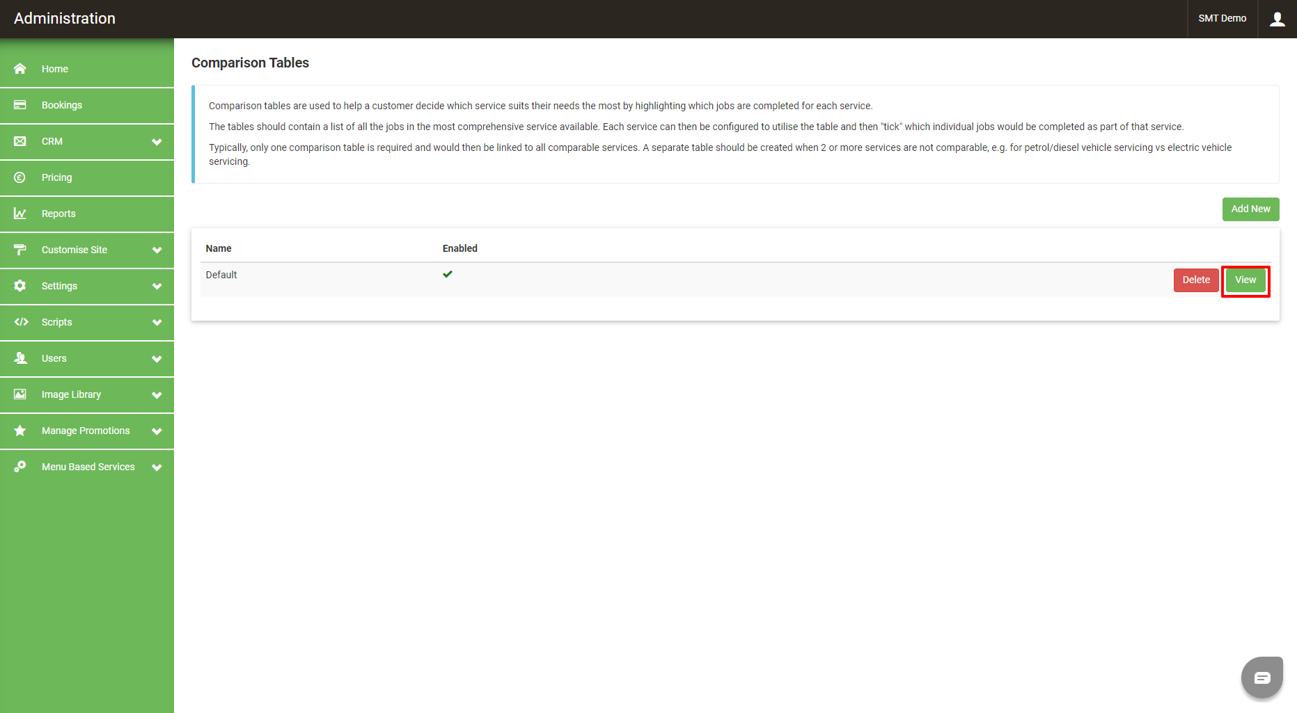 Comparison Table Image 2 (eShop)