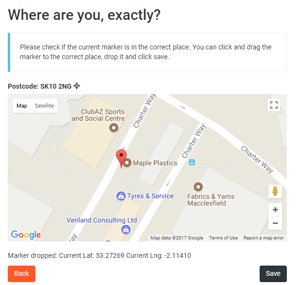Google Maps Image