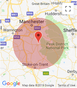 Google Map Radius Image (eShop)