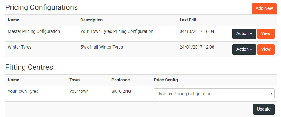 Pricing Configurations Image