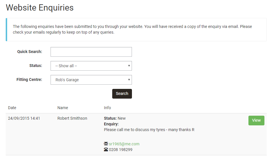 Enquires Image 1