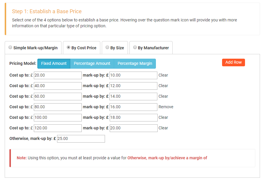 Pricing Markup By Cost Price Image