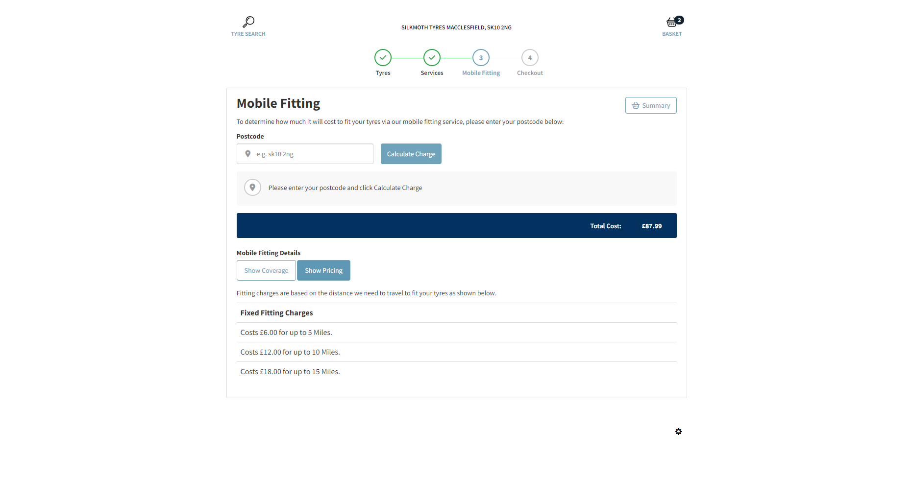 Setup Advanced Mobile Charges Image (eShop)