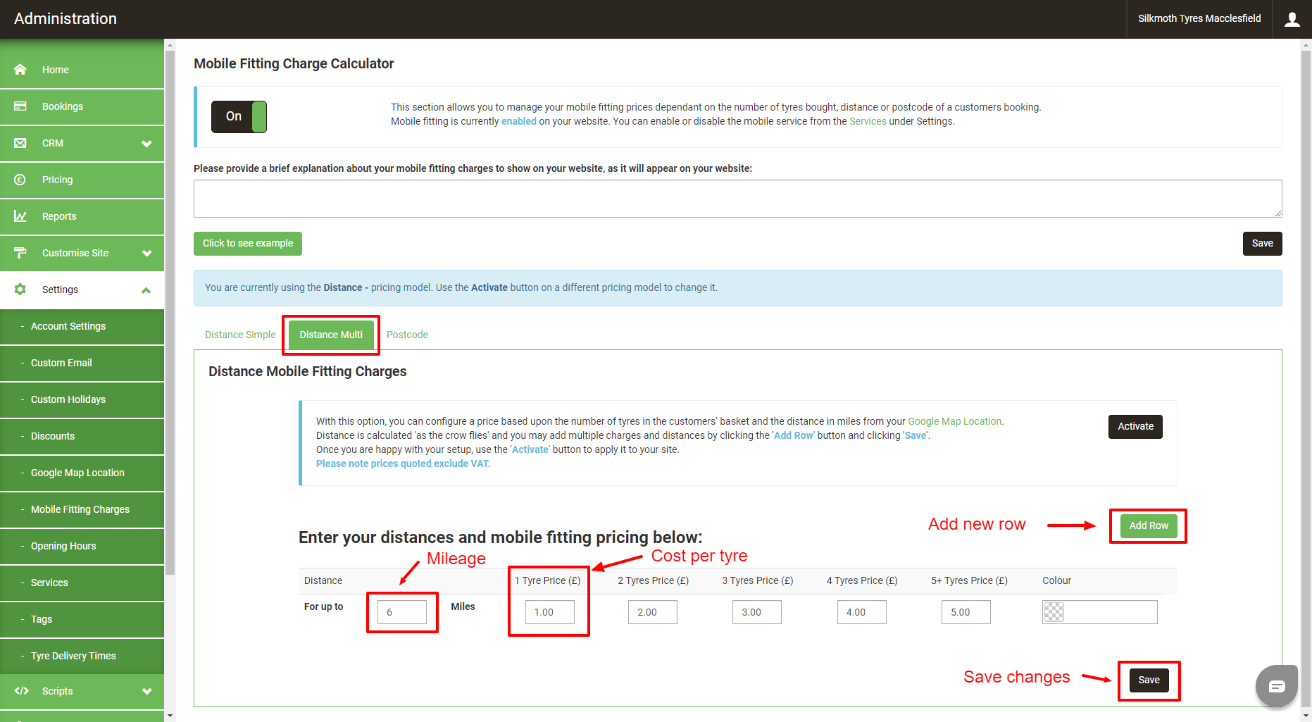 Mobile Pricing Configurations Image 2 (eShop)