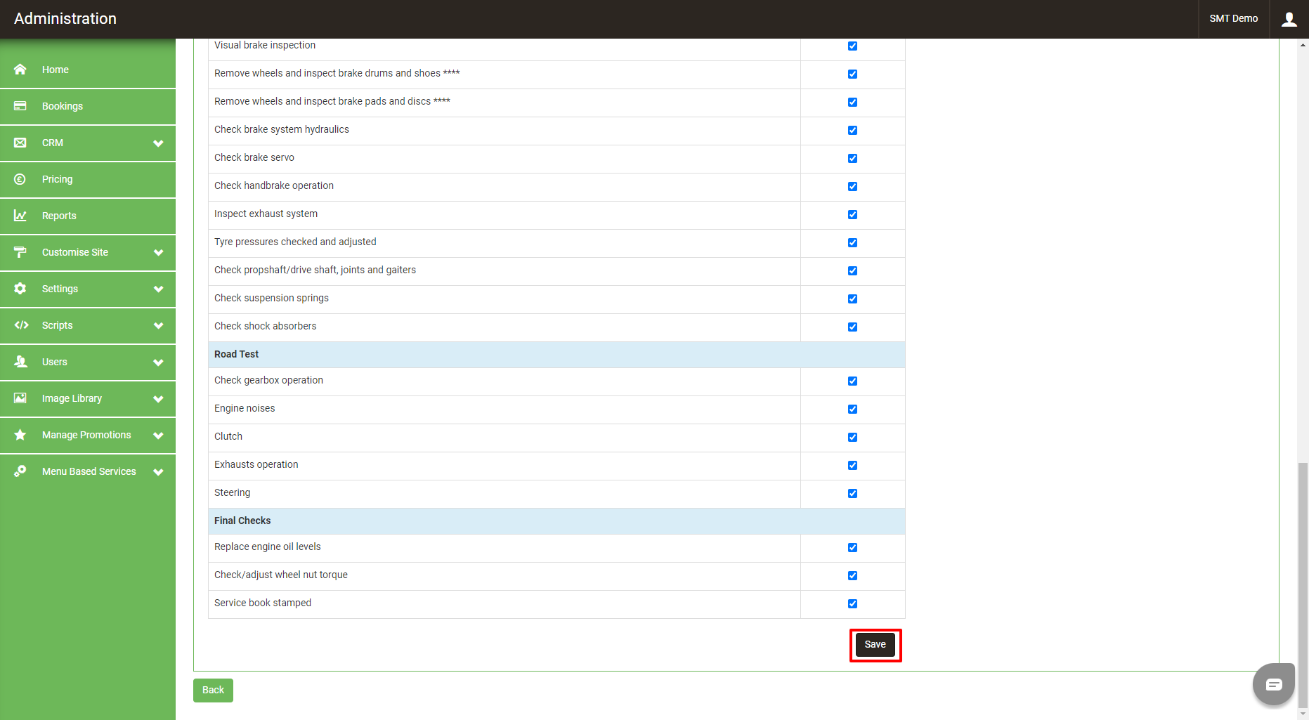 Create A Service Image 4 (eShop)
